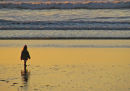 WHITESANDS SUNSET IN WINTER